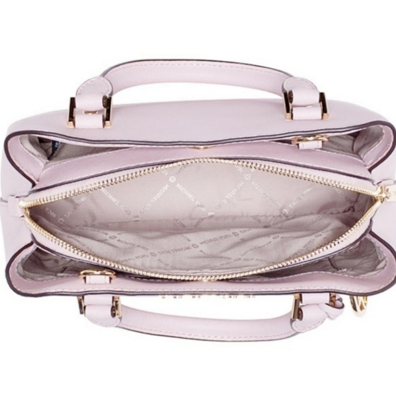 ⚠️LAST 1⚠️Michael Kors Savannah Small Satchel Pink - Picture 4 of 8